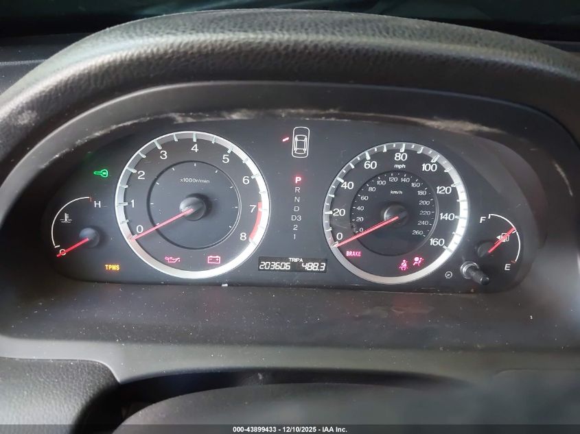 2008 Honda Accord 2.4 Lx VIN: JHMCP26358C043327 Lot: 43899433