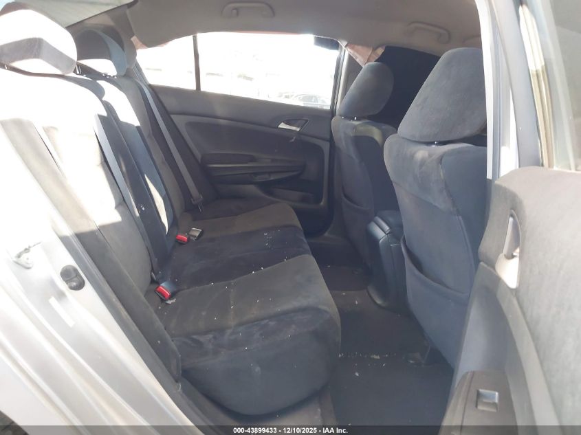 2008 Honda Accord 2.4 Lx VIN: JHMCP26358C043327 Lot: 43899433