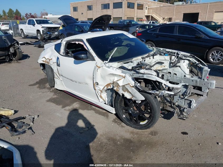 NISSAN 370Z NISMO TECH