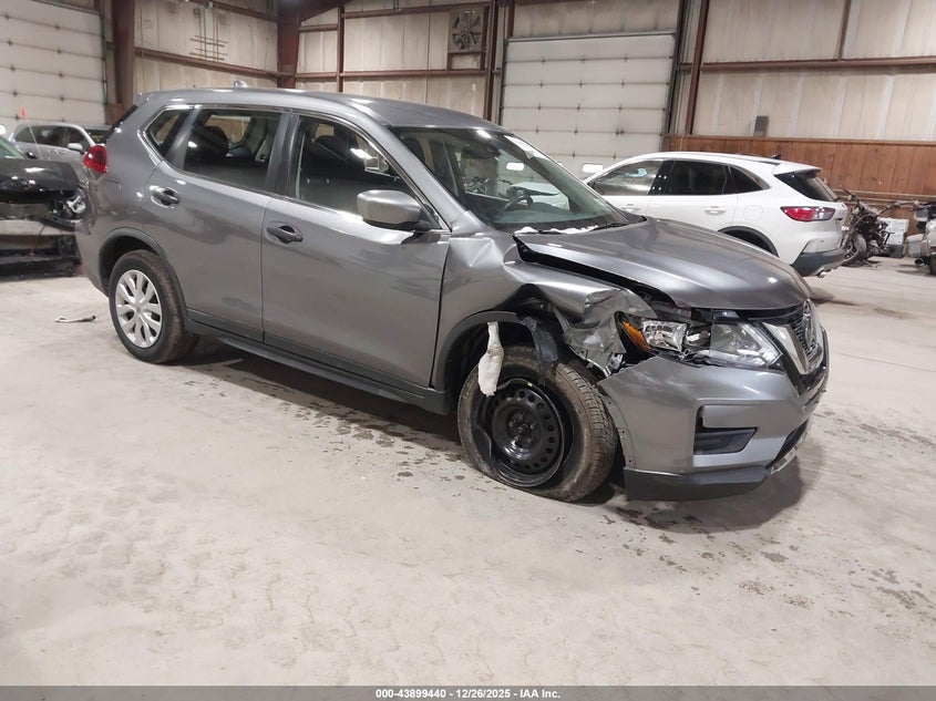 KNMAT2MV1KP502104 2019 Nissan Rogue S auction photo 1