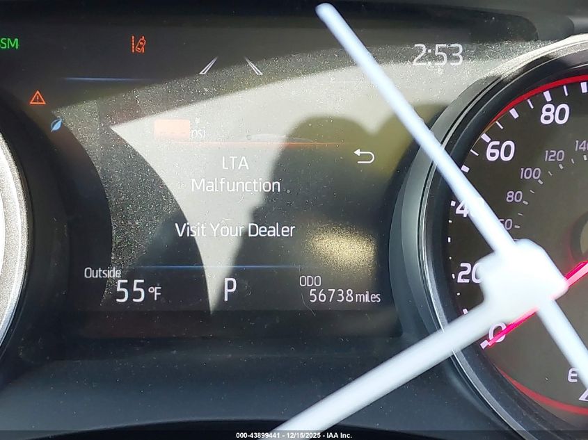 2021 Toyota Camry Xse VIN: 4T1K61AK4MU530429 Lot: 43899441