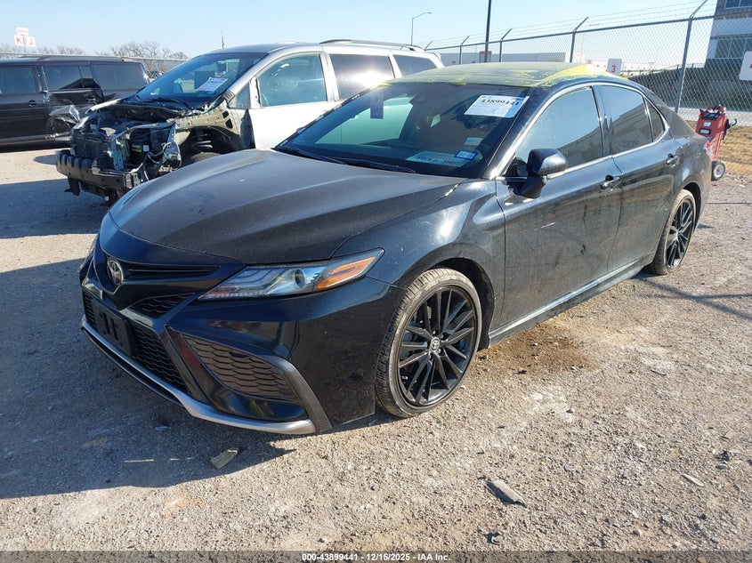 2021 Toyota Camry Xse