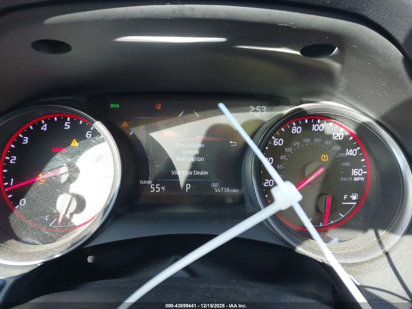 2021 Toyota Camry Xse VIN: 4T1K61AK4MU530429 Lot: 43899441