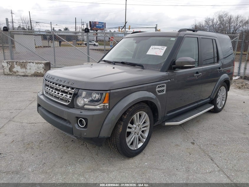 Vin: salak2v67ga790515, lot: 44395002, land rover lr4 20162