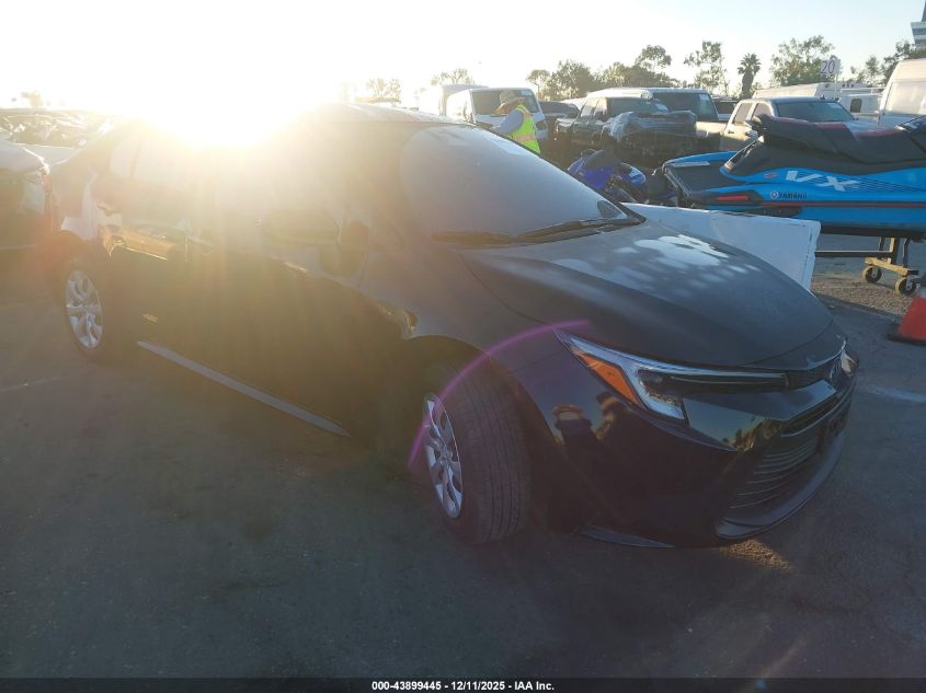 TOYOTA COROLLA HYBRID LE