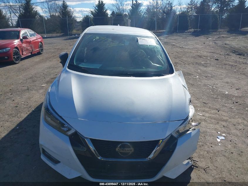 2021 Nissan Versa Sr Xtronic Cvt VIN: 3N1CN8FV0ML809073 Lot: 43899447