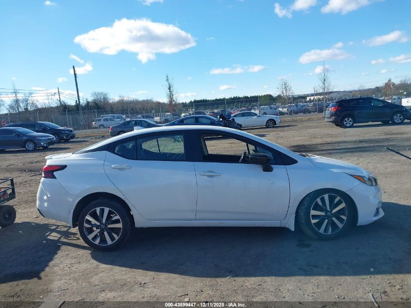 2021 Nissan Versa Sr Xtronic Cvt VIN: 3N1CN8FV0ML809073 Lot: 43899447
