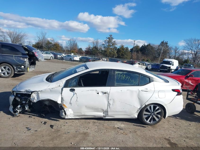 2021 Nissan Versa Sr Xtronic Cvt VIN: 3N1CN8FV0ML809073 Lot: 43899447