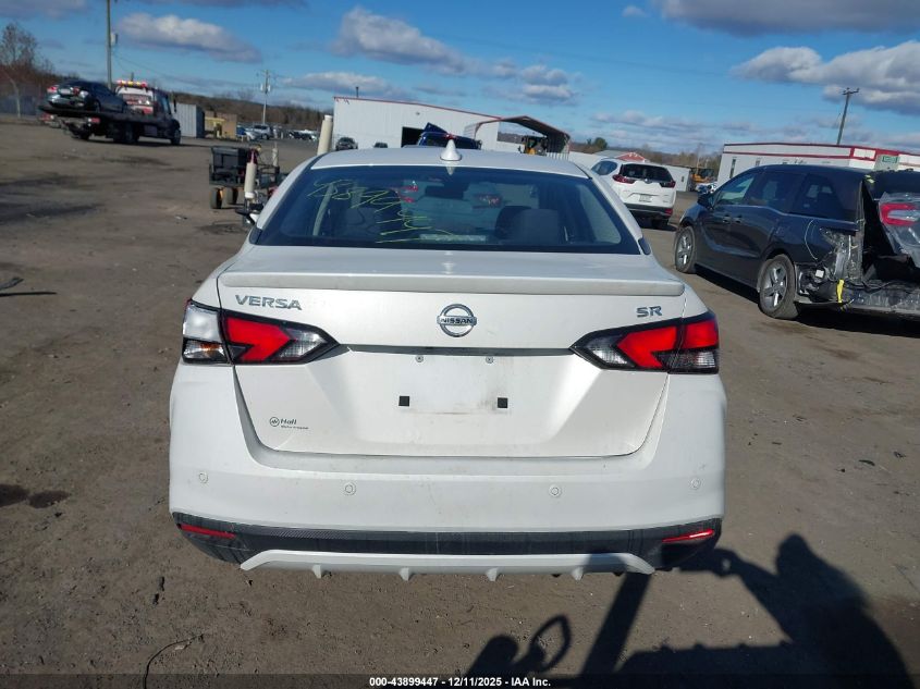 2021 Nissan Versa Sr Xtronic Cvt VIN: 3N1CN8FV0ML809073 Lot: 43899447