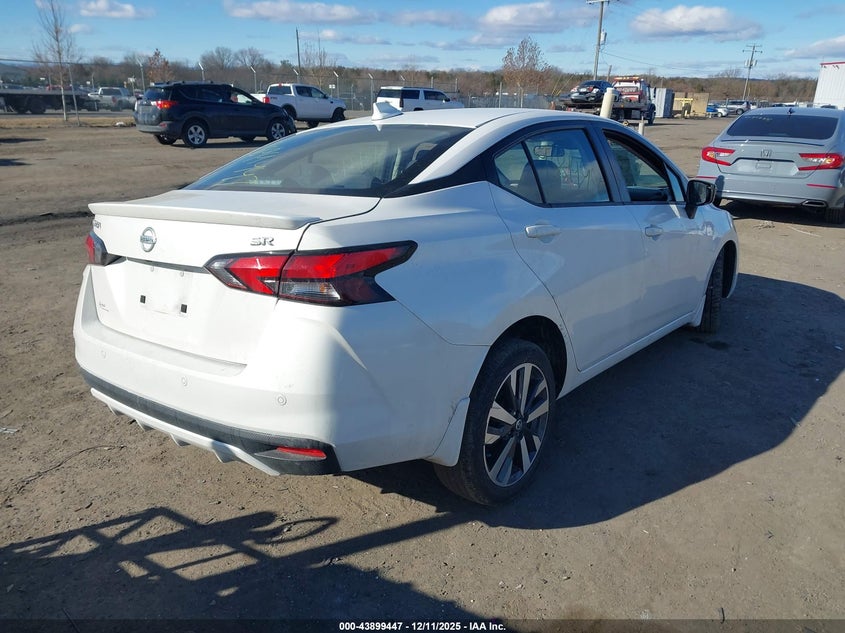 2021 Nissan Versa Sr Xtronic Cvt
