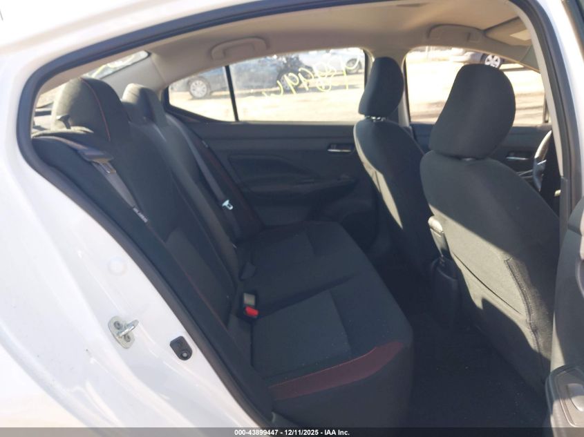 2021 Nissan Versa Sr Xtronic Cvt VIN: 3N1CN8FV0ML809073 Lot: 43899447