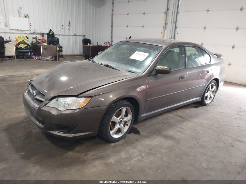 2009 Subaru Legacy 2.5I