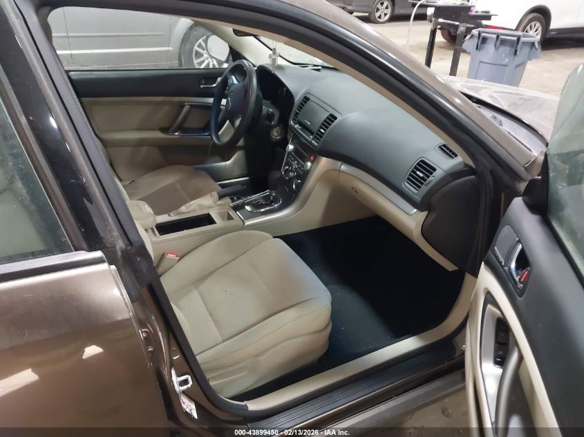 2009 Subaru Legacy 2.5I