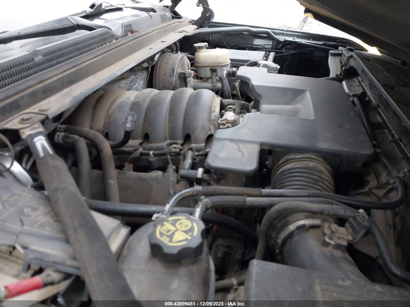 2015 Chevrolet Suburban 1500 Ltz VIN: 1GNSKKKCXFR605032 Lot: 43899451