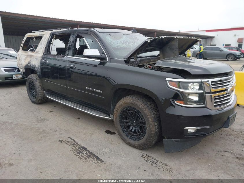 CHEVROLET SUBURBAN LTZ