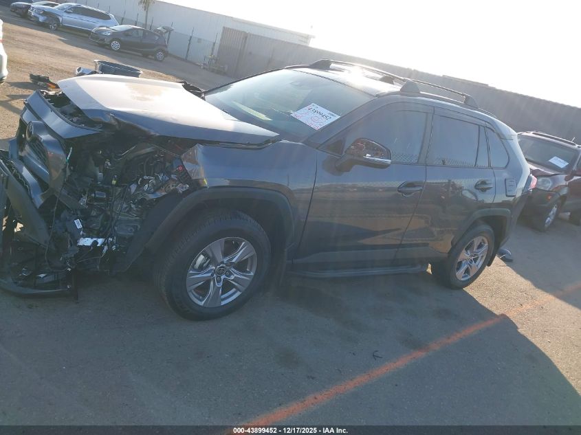 2025 Toyota Rav4 Xle VIN: 2T3W1RFV0SC341350 Lot: 43899452