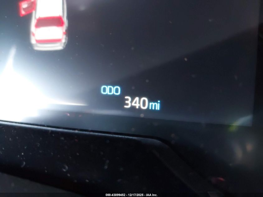 2025 Toyota Rav4 Xle VIN: 2T3W1RFV0SC341350 Lot: 43899452