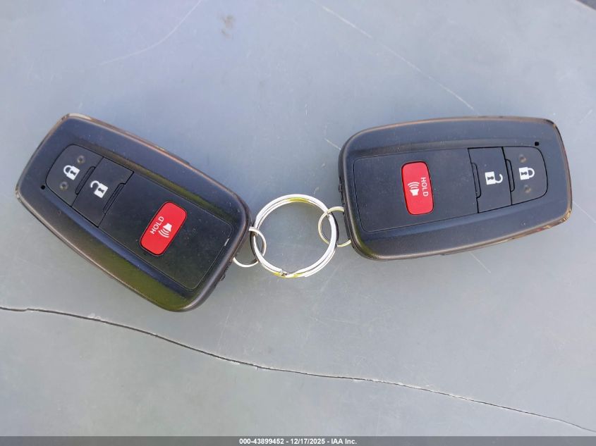 2025 Toyota Rav4 Xle VIN: 2T3W1RFV0SC341350 Lot: 43899452