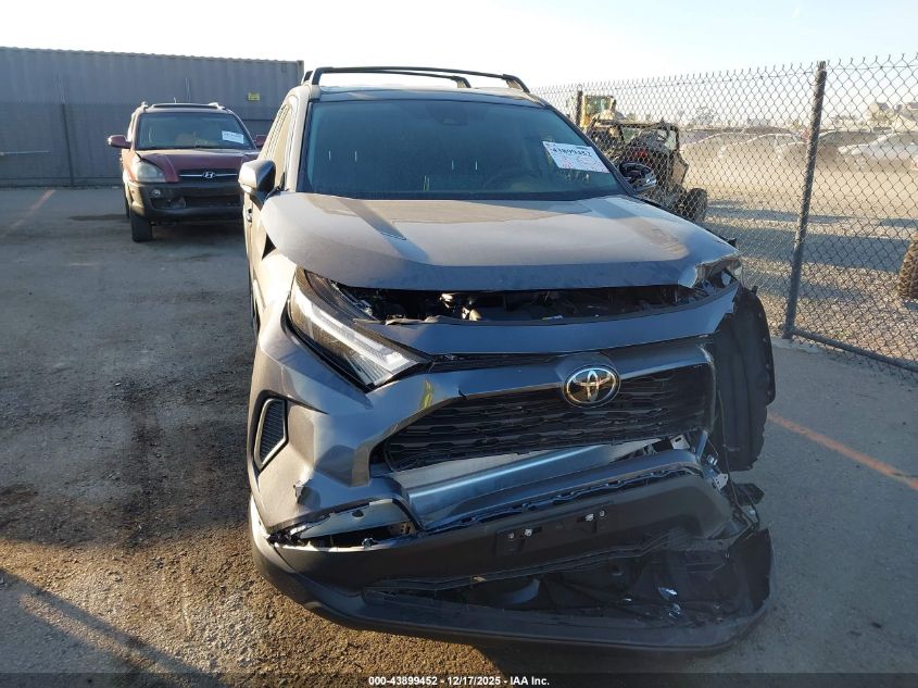 2025 Toyota Rav4 Xle VIN: 2T3W1RFV0SC341350 Lot: 43899452