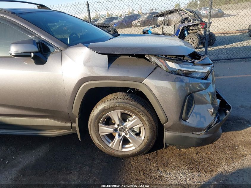 2025 Toyota Rav4 Xle VIN: 2T3W1RFV0SC341350 Lot: 43899452