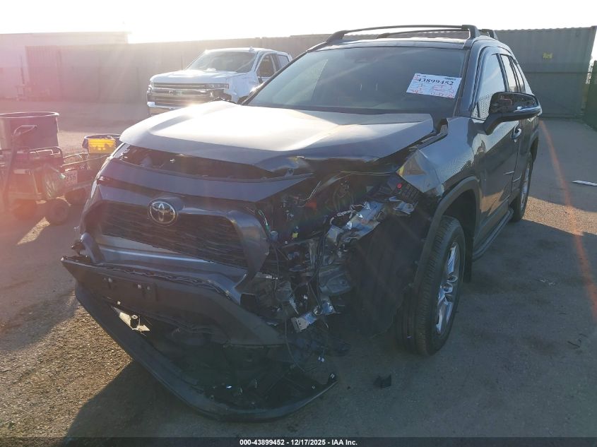 2025 Toyota Rav4 Xle VIN: 2T3W1RFV0SC341350 Lot: 43899452