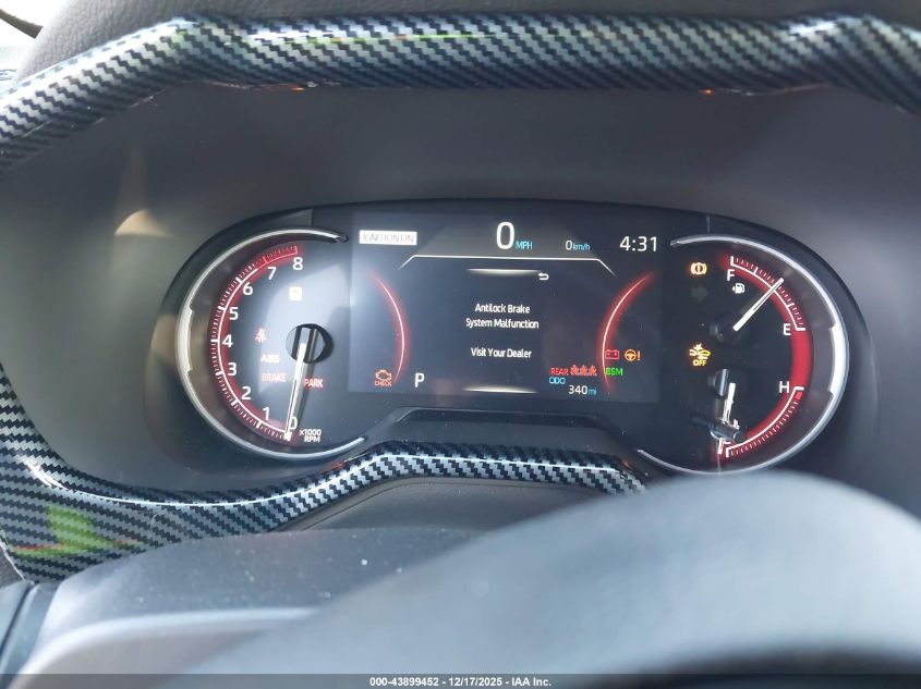 2025 Toyota Rav4 Xle VIN: 2T3W1RFV0SC341350 Lot: 43899452