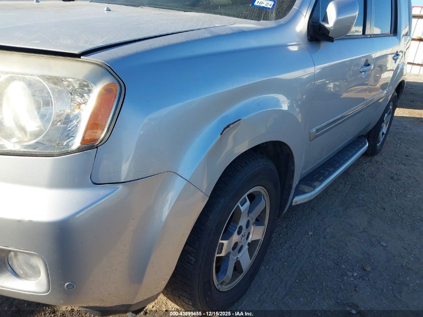 2009 Honda Pilot Touring VIN: 5FNYF389X9B013178 Lot: 43899455