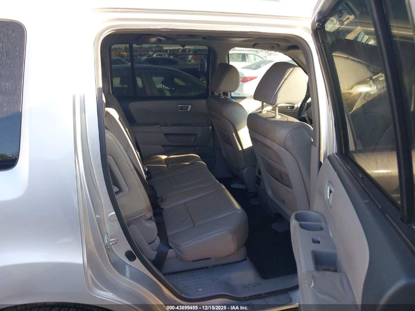 2009 Honda Pilot Touring VIN: 5FNYF389X9B013178 Lot: 43899455