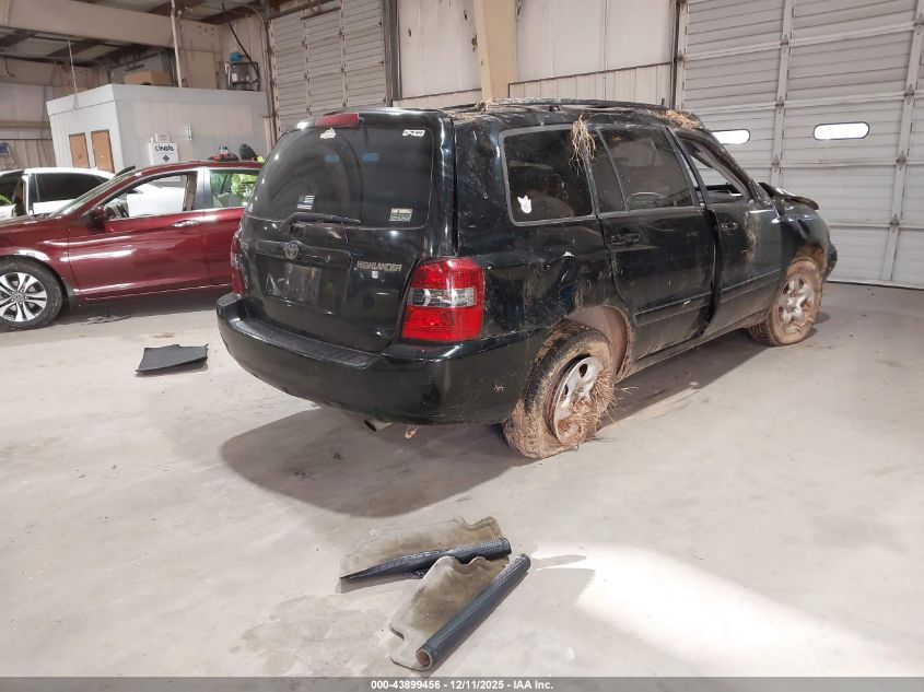 2006 Toyota Highlander