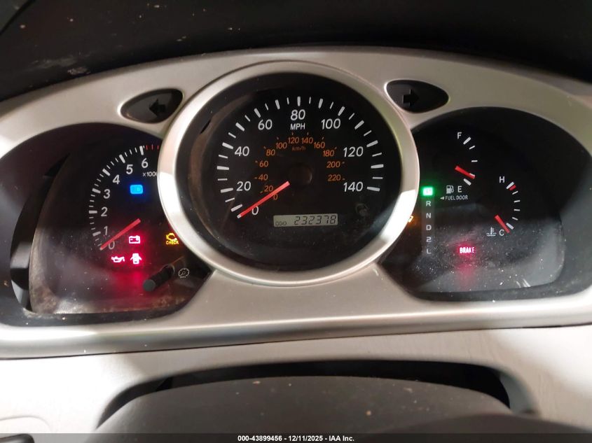 2006 Toyota Highlander VIN: JTEGD21A760133428 Lot: 43899456