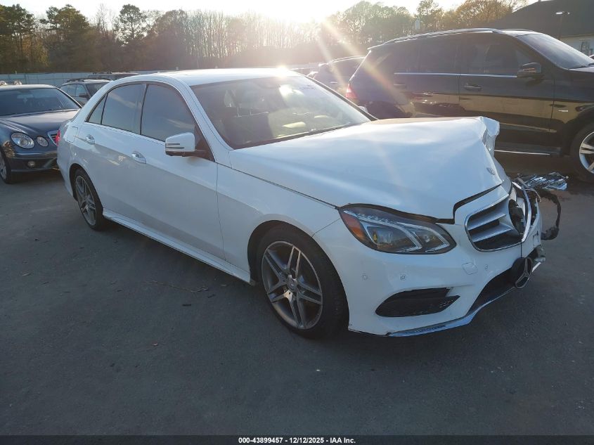 MERCEDES-BENZ E-CLASS E 400