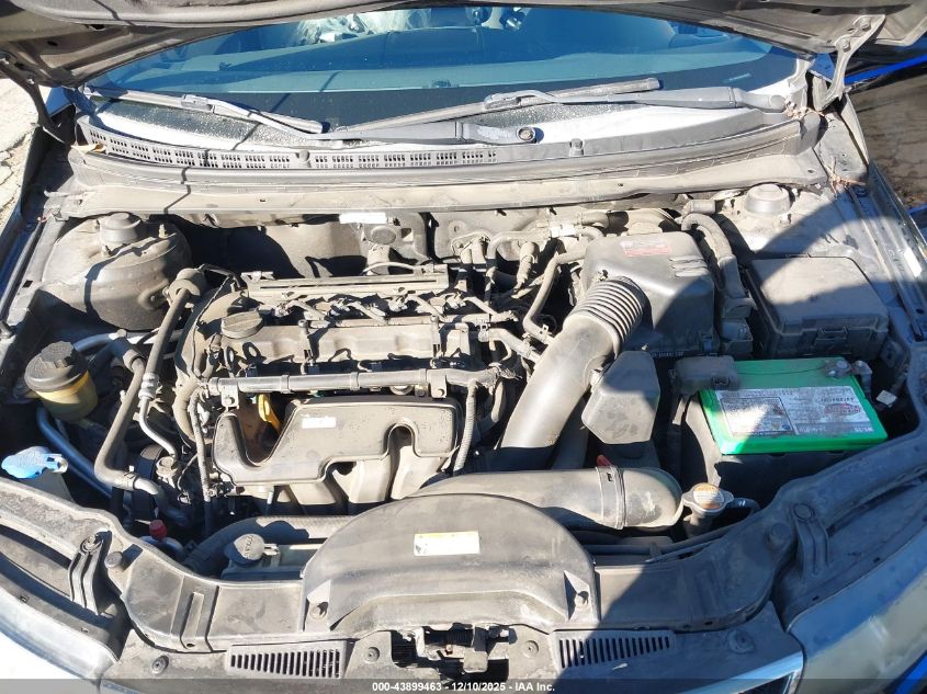 2010 Kia Forte Ex VIN: KNAFU4A23A5166973 Lot: 43899463