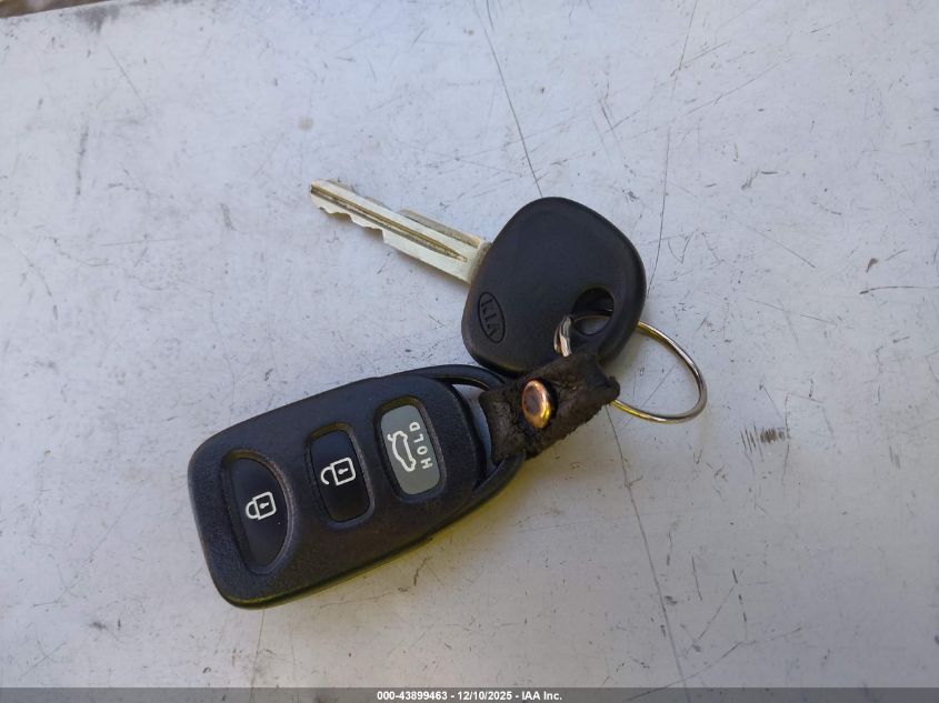 2010 Kia Forte Ex VIN: KNAFU4A23A5166973 Lot: 43899463