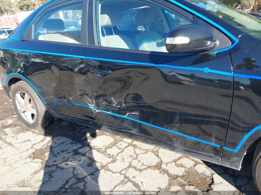 2010 Kia Forte Ex VIN: KNAFU4A23A5166973 Lot: 43899463