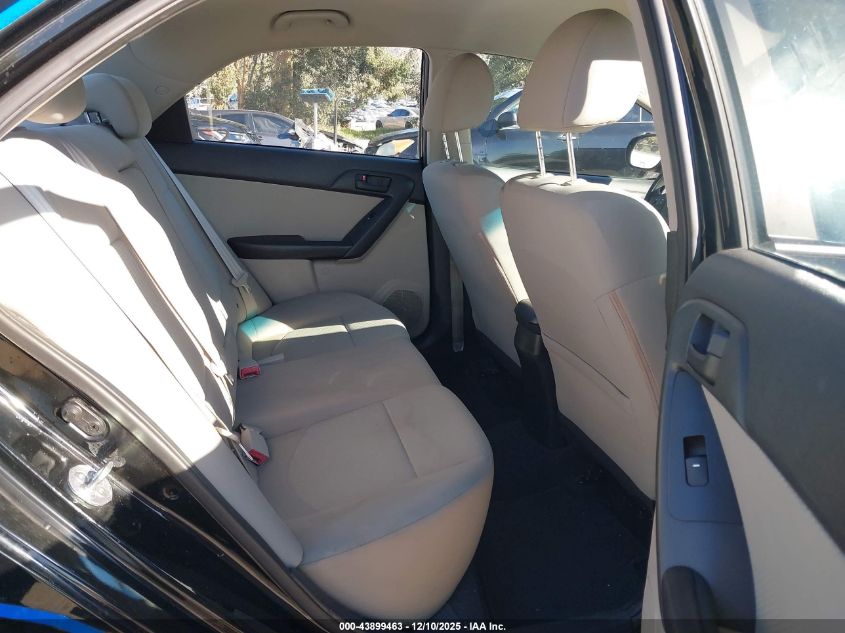 2010 Kia Forte Ex VIN: KNAFU4A23A5166973 Lot: 43899463