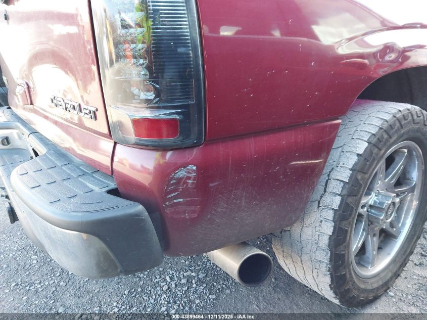 2004 Chevrolet Tahoe Lt VIN: 1GNEK13Z14J300525 Lot: 43899464