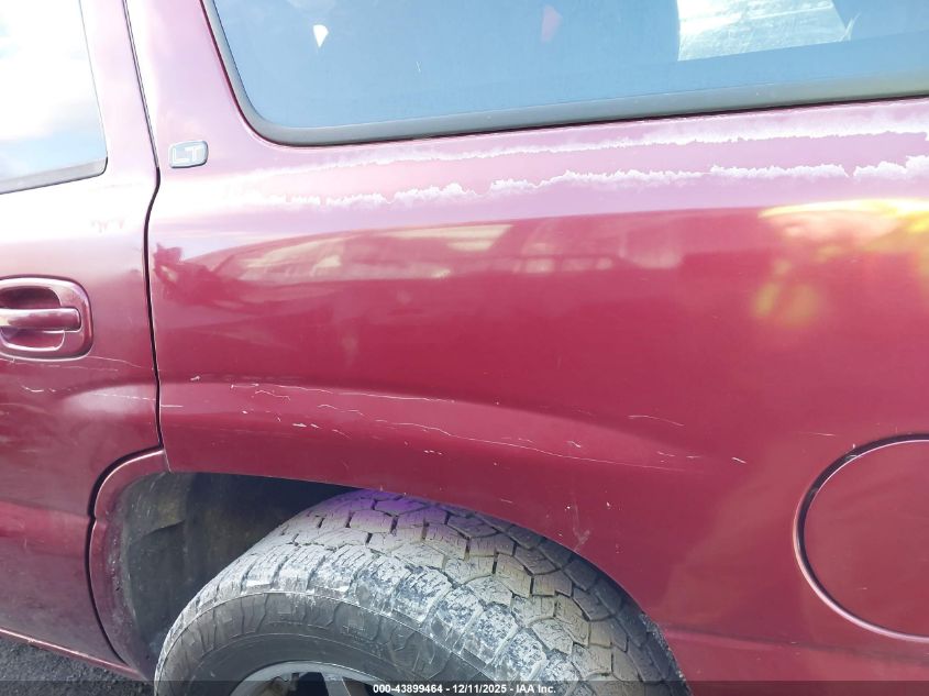 2004 Chevrolet Tahoe Lt VIN: 1GNEK13Z14J300525 Lot: 43899464