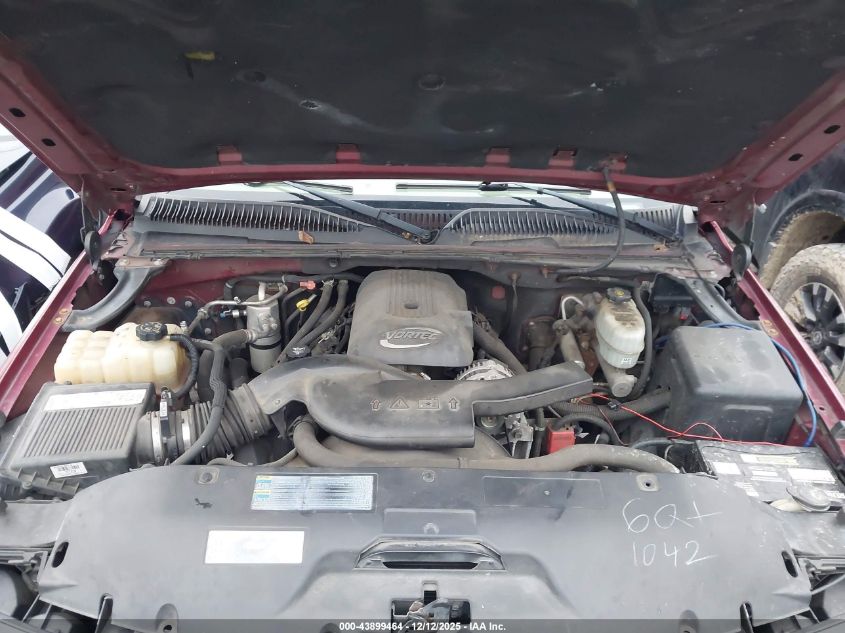 2004 Chevrolet Tahoe Lt VIN: 1GNEK13Z14J300525 Lot: 43899464