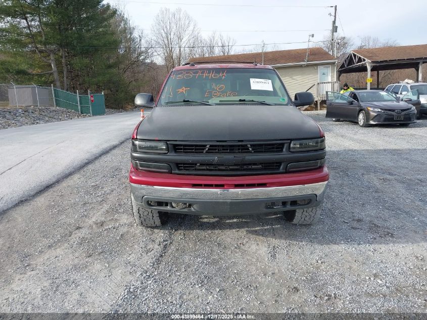 2004 Chevrolet Tahoe Lt VIN: 1GNEK13Z14J300525 Lot: 43899464