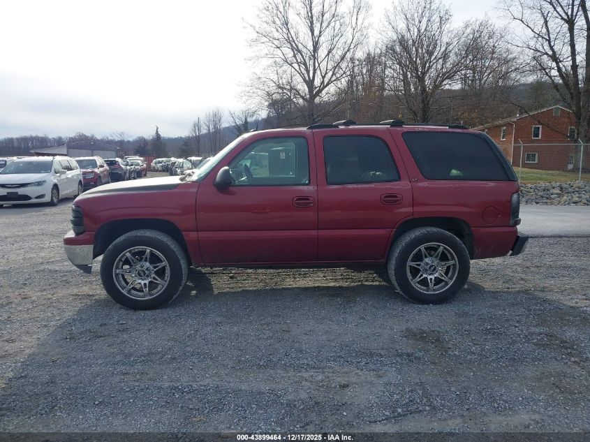 2004 Chevrolet Tahoe Lt VIN: 1GNEK13Z14J300525 Lot: 43899464