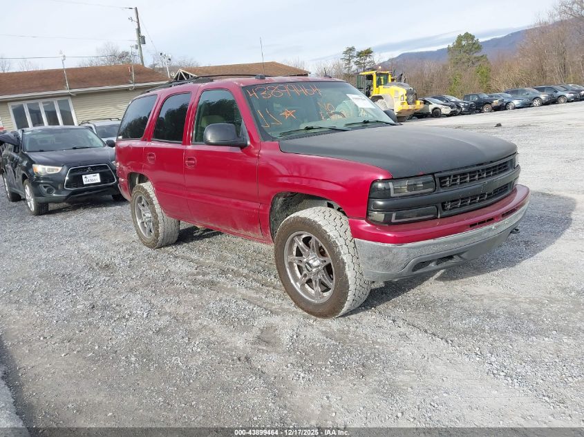 2004 Chevrolet Tahoe