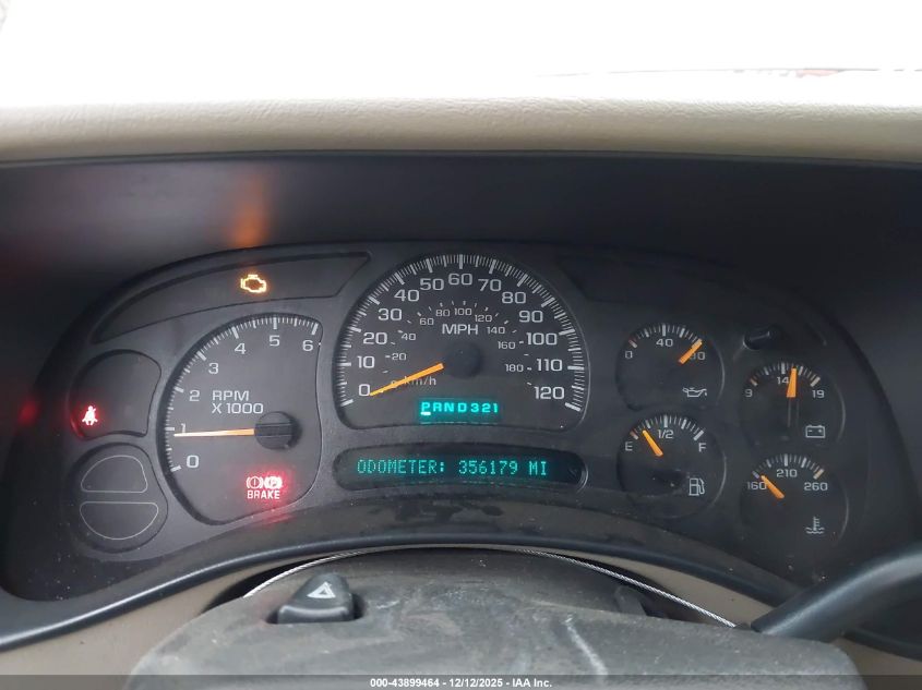 2004 Chevrolet Tahoe Lt VIN: 1GNEK13Z14J300525 Lot: 43899464