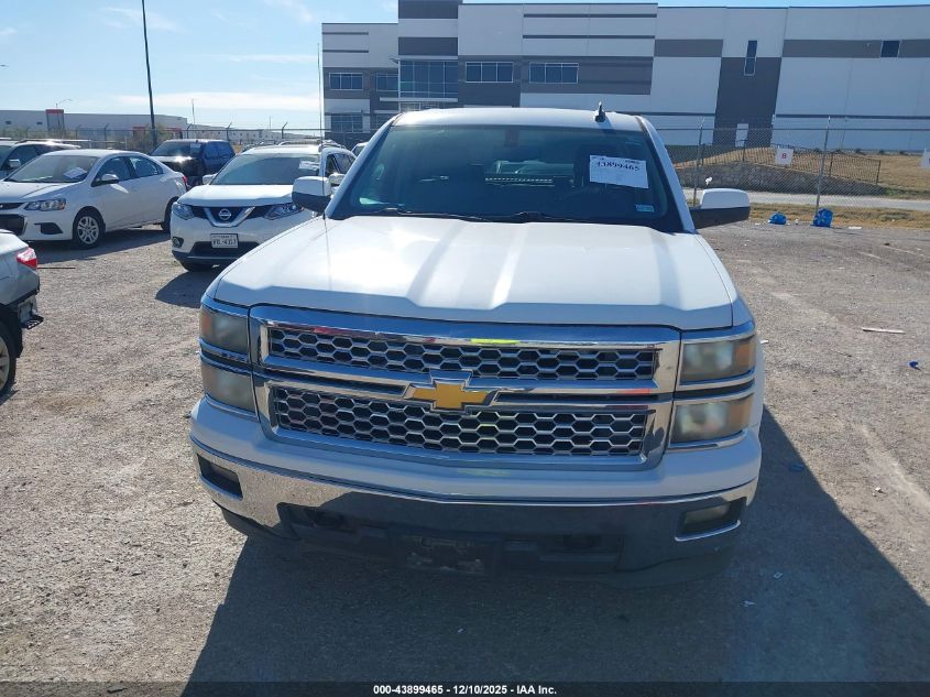 2015 Chevrolet Silverado 1500 1Lt VIN: 1GCVKREC1FZ158276 Lot: 43899465