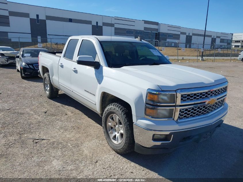 2015 Chevrolet Silverado 1500 1Lt VIN: 1GCVKREC1FZ158276 Lot: 43899465