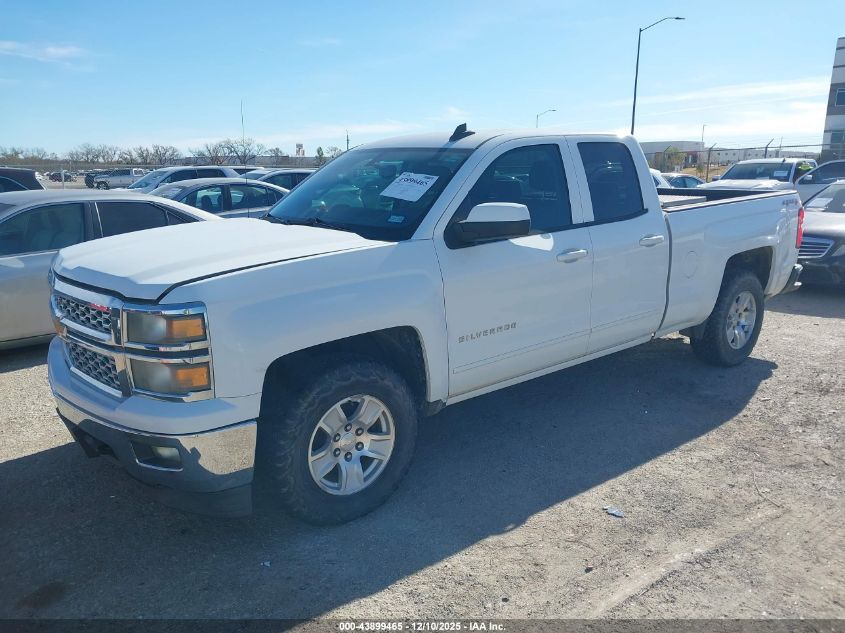 2015 Chevrolet Silverado 1500 1Lt VIN: 1GCVKREC1FZ158276 Lot: 43899465