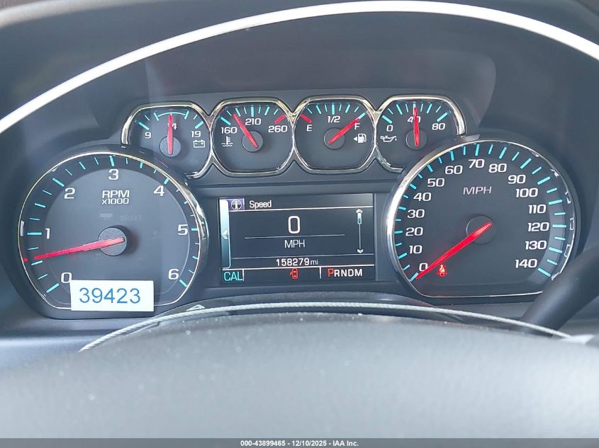 2015 Chevrolet Silverado 1500 1Lt VIN: 1GCVKREC1FZ158276 Lot: 43899465