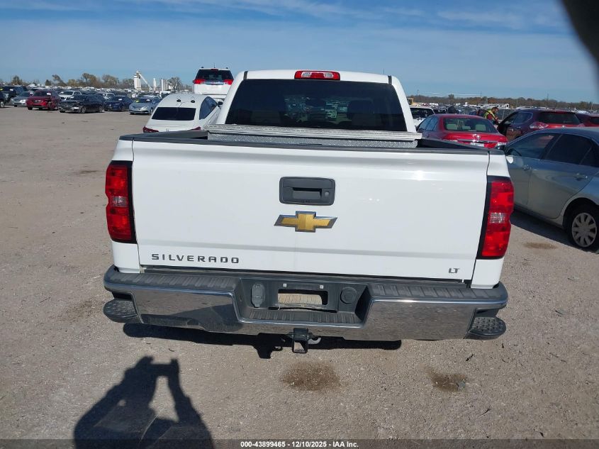 2015 Chevrolet Silverado 1500 1Lt VIN: 1GCVKREC1FZ158276 Lot: 43899465