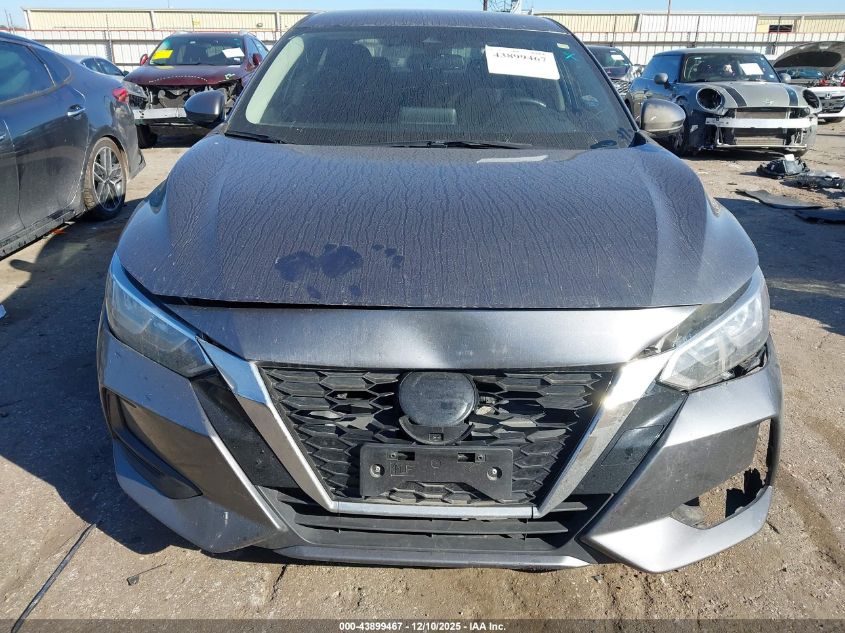 2020 Nissan Sentra Sv Xtronic Cvt VIN: 3N1AB8CV2LY261115 Lot: 43899467