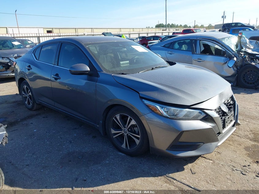 2020 Nissan Sentra Sv Xtronic Cvt