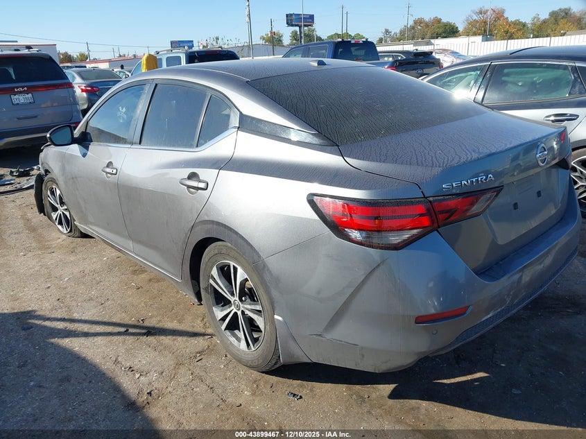 2020 Nissan Sentra Sv Xtronic Cvt